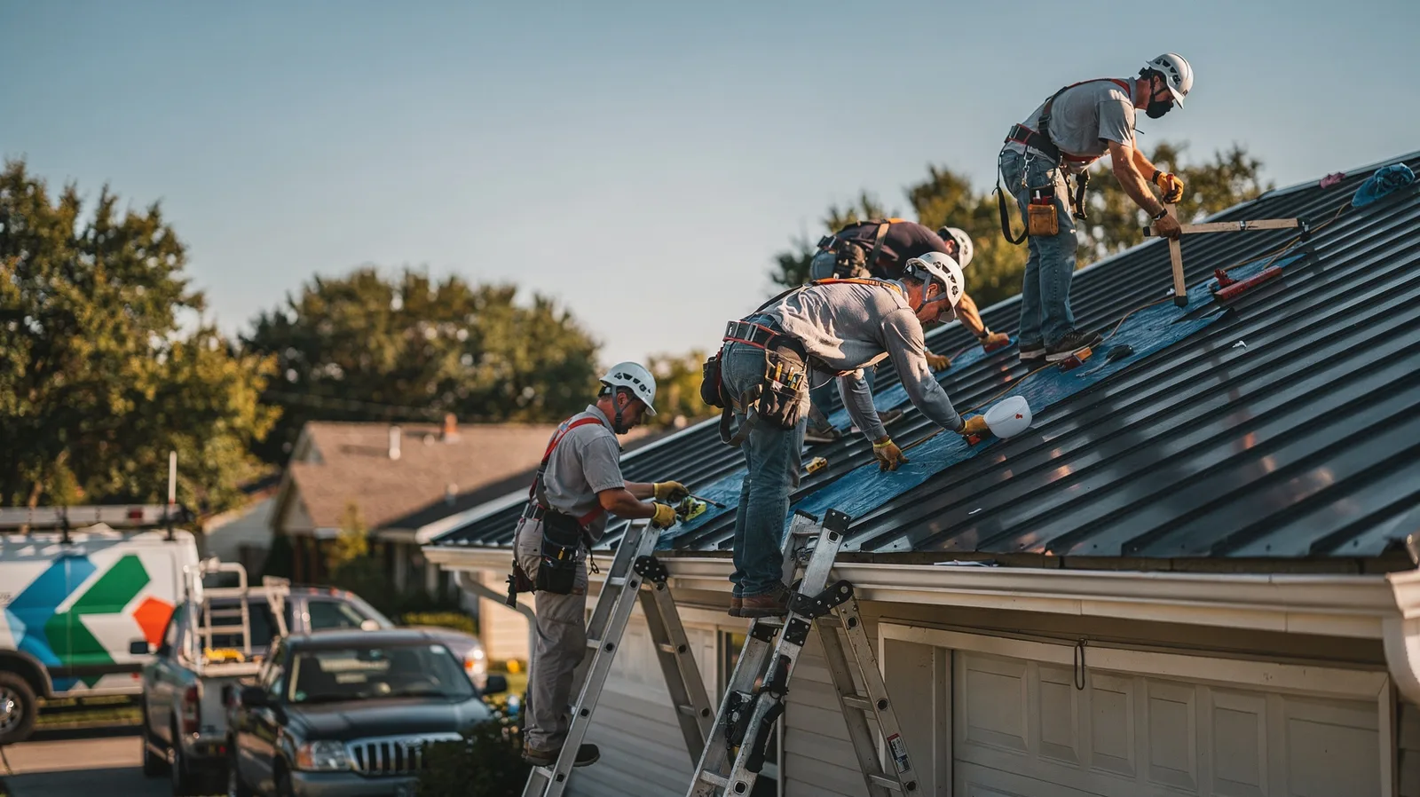 Metal Roof Installation in Darrow, LA near me